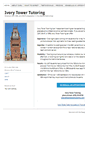 Mobile Screenshot of ivorytowertutoring.com